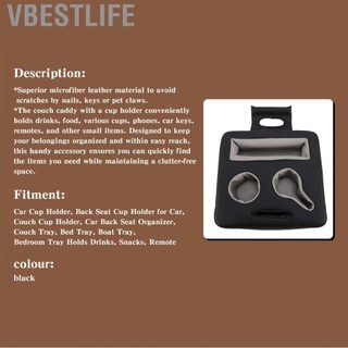 VBESTLIFE Bohemia-VN Jiawu Chủ ghế ghế ngồi ghế sau cho xe hơi bằng da xe tải nước sau xe tải đồ ăn nhẹ khay đồ uống điện thoại di động điện thoại di động