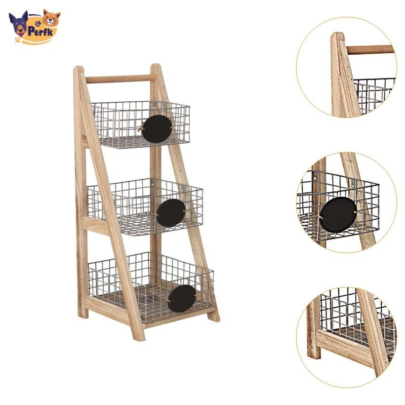 Giá để đồ nhiều lớp Kệ sắp xếp tại nhà cho trẻ em Sách phòng chắc chắn