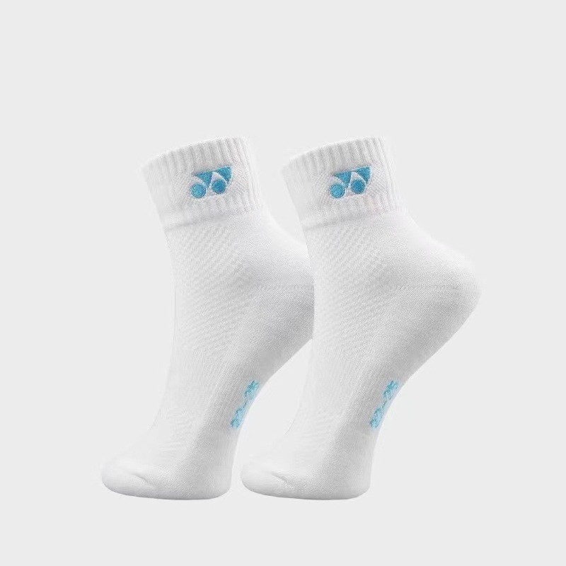 Tất cầu lông Cotton dày mới, tất thể thao thoáng khí và chống trượt, tất thấm mồ hôi và khô nhanh