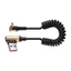 Cáp nguồn USB sang Type C tích hợp mạnh BTM với cáp truyền dữ liệu cấu trúc lò xo linh hoạt để truyền nguồn nhanh