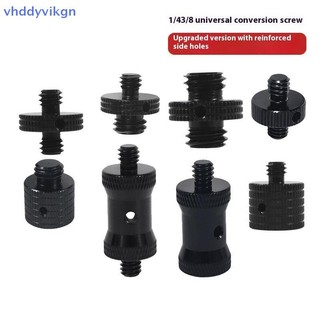 VHDD 1 / 4 đến 3 / 8 M4 M5 M6 M8 M10 Bộ chuyển đổi trục vít chuyển đổi máy ảnh nâng cao cho máy ảnh Chân máy chiếu Giá đỡ máy chiếu VN