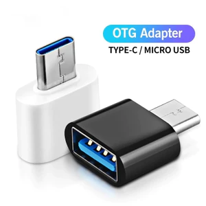 Đầu chuyển đổi Ankndo Micro USB OTG Type C sang USB cho máy tính bảng/điện thoại-TOOLIX