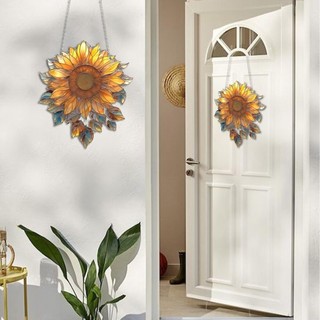 Hoa Hướng Dương Bắt Mặt Trời Tinh Tế Hoa Hướng Dương Acrylic Trang Trí Cửa Sổ Hoa Hướng Dương Tường Nghệ Thuật Sống Động Hoa Chống Nắng Bắt Trang Trí Nhà shopidaevn