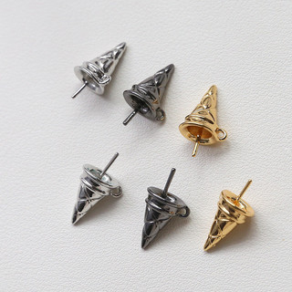 Baroque Ngọc Trai Phụ Kiện Nón Kem Mặt Dây Chuyền diy Handmade Trang Sức Elf A Piao Pin Chất Liệu Đồng