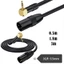 Góc phải BTM 90° Khuỷu Tay 3 5 Mm Sang Cân Bằng Cáp Aux Nam Đến Nam Dây Aux Cho Laptop Loa Trộn Bảng Điều Khiển