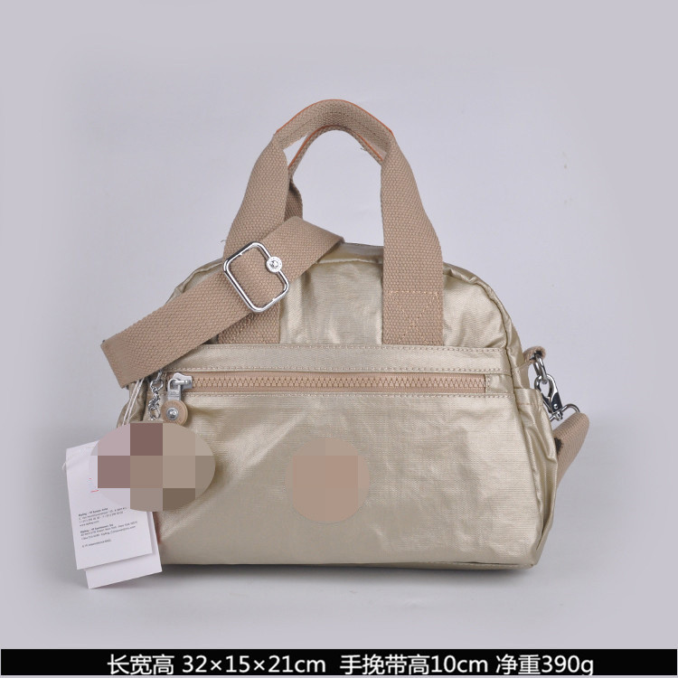 2025 Phong Cách Mới Túi Khỉ Di Động Chống Thấm Nước Đeo Vai Túi Vải Nylon 30 Màu Có Sẵn
