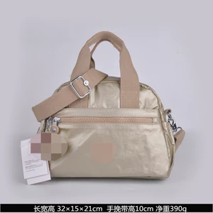 2025 Phong Cách Mới Túi Khỉ Di Động Chống Thấm Nước Đeo Vai Túi Vải Nylon 30 Màu Có Sẵn