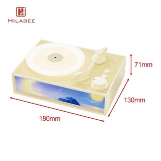 Máy khuếch tán hương thơm nhỏ Âm thanh gia đình đa năng di động có đèn khí quyển cho văn phòng Tiệc phòng ngủ trong nhà