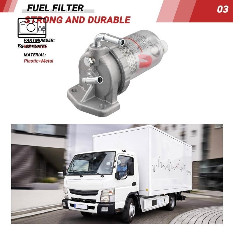 [Gouyu77] Bộ lọc nhiên liệu tách nước dầu xe tải ME121646 Dành Cho Mitsubishi Fuso FV515 F380 PS380 FP380 8DC9 6D24 6M70 FV51J CANTER