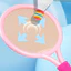 Bộ Vợt Thiếu Nhi Chống Trượt Tay,Đồ chơi ngoài trời,Vợt tennis cho trẻ em,Vợt cầu lông trẻ em
