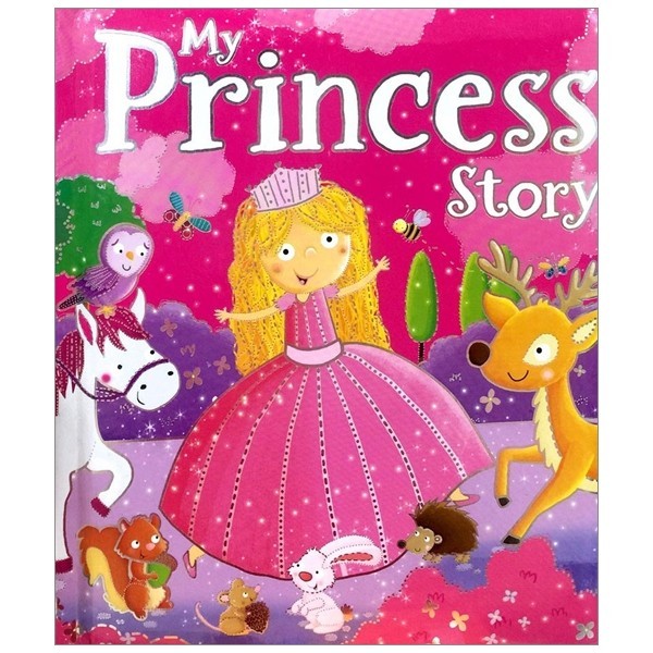 Sách My Princess Story (Bìa Cứng) | Shopee Việt Nam