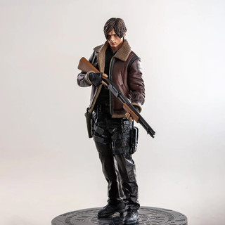 33cm Resident Evil Leon S.C. Nhân vật hành động PVC Kennedy GK