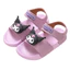Hoạt Hình Sanrio Giày Cô Gái Kuromi Đế Bằng Sandal My Melody Hello Kitty Cinnamoroll Sandal Chống Trơn Trượt Ngoài Trời