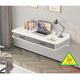 Bàn làm việc kết hợp trang điểm bằng gỗ BTT402 - VĐ Smart Furrniture NỘI THẤT LẮP RÁP VIENDONGADV