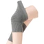 ITRUMPET Nén Nẹp Đầu Gối, Miếng Lót Đầu Gối Thể Thao Sọc Đen Khỏa Thân, Nén Ấm Cotton Co Giãn Thiết Bị Tập Thể Dục Ngoài Trời