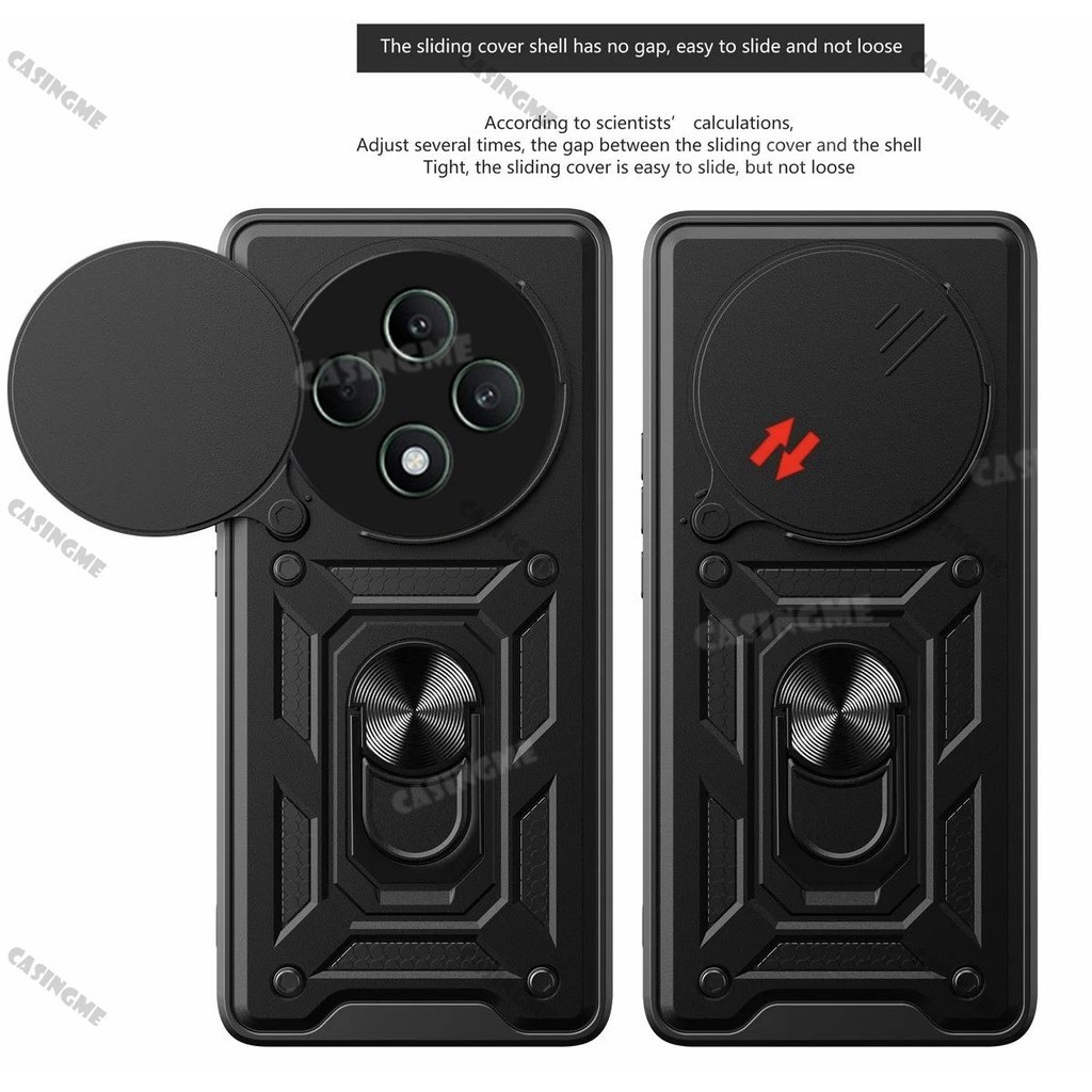 Oppo Reno12 F 5G 2024 Vỏ Giáp Chống Sốc Cho Oppo Reno 12F Reno12F Reno12 12 Pro F 4G 5G 2024 Vỏ Vòng Từ Tính Xe Đẩy Kéo Camera Bảo Vệ Vỏ Vỏ Vỏ Điện Thoại