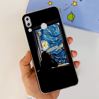Dành Cho Asus Zenfone 5 ZE620KL Ốp Lưng X00QD X00QDA Silicon Mềm Trong Suốt TPU Ốp Lưng Điện Thoại Cho Asus Zenfone 5Z ZS620KL Z01RD Ốp Lưng
