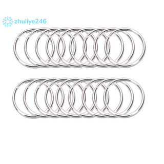 < zhuliye246 > 50 Chiếc Kẹp Tôm Hùm Xoay Kim Loại Móc Có Vòng Chìa Khóa DIY Trang Sức Thủ Công