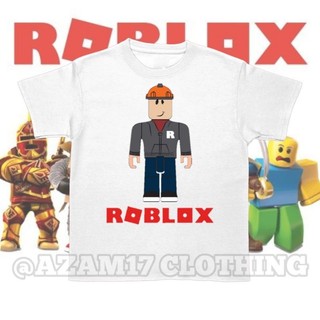 2024 Roblox Áo thun mùa hè in hình hoạt hình vui nhộn Roblox dành cho trẻ em Mềm mại và thoải mái Lý tưởng cho những cuộc phiêu lưu hàng ngày