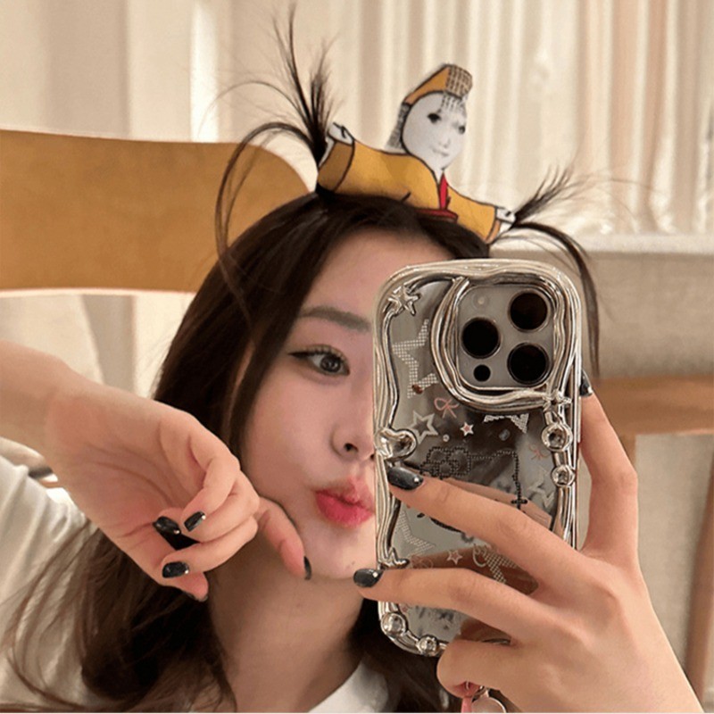 Phổ Biến Ngộ nghĩnh Băng Đô Đầu Cao Đi Chơi Tất Cả Trận Đấu Rửa Mặt Băng Đô Dễ Thương Phụ Kiện Tóc