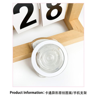 Phim Hoạt Hình Dễ Thương Tròn Từ Tính Giá Đỡ Điện Thoại Cho Magsafe Case Và IPhone 16 15 14 13 12 Pro Max 14 Plus Có Thể Gập Lại Pop Ring Grip Co Giãn Để Bàn Màu p4