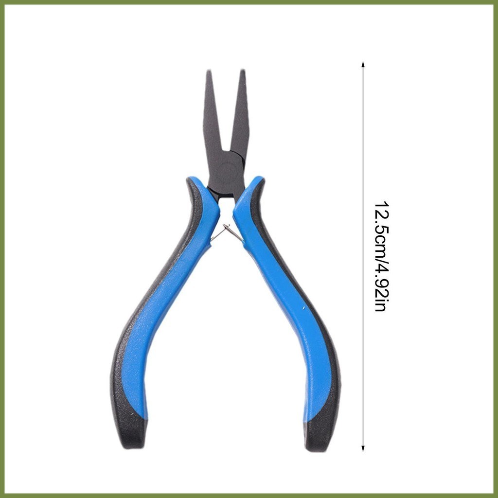 Kìm câu cá thép carbon, dụng cụ tháo móc, móc câu, kìm buộc dây