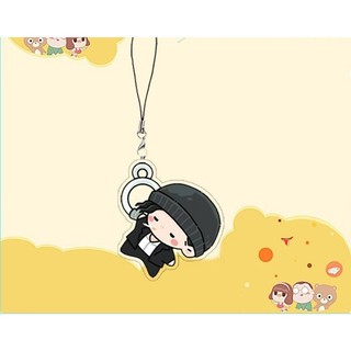 [Mặt Dây chuyền] Thám tử lừng danh Conan xung quanh chuỗi điện thoại di động Dây đeo điện thoại di động sáng tạo cuốn sách quà tặng ngày lễ cho học sinh Túi phụ kiện Mặt dây chuyền E7ZK