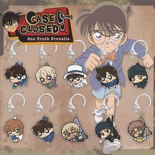 [Mặt Dây chuyền] Thám tử lừng danh Conan xung quanh hoạt hình Kudo Shinichi Mao Lilan Kidd Huihara Acrylic Móc Khóa Mặt dây chuyền FZNY