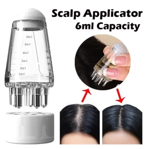 SEVICH Da Đầu Applicator Liquid Lược Tóc Rễ Massage Thuốc Lược Tăng Trưởng Tóc Điều Trị Đầu Massage