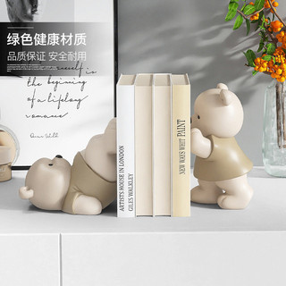 Trang Trí Nhà Cửa Gấu Dễ Thương Chữa Bệnh Trang Trí Bookend Kệ Sách Phòng Khách Tủ Rượu Phòng Ngủ Quà Tặng Tốt Nghiệp