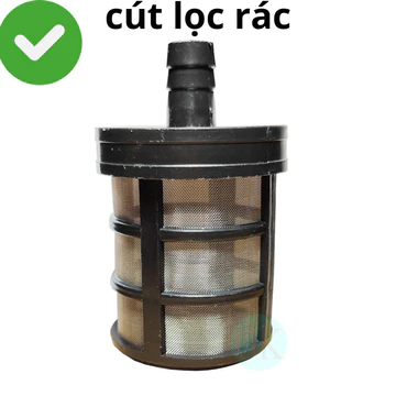 Đầu lọc cặn bẩn,lọc rác,lọc chất phèn nước vào cho máy rửa xe trực tiếp