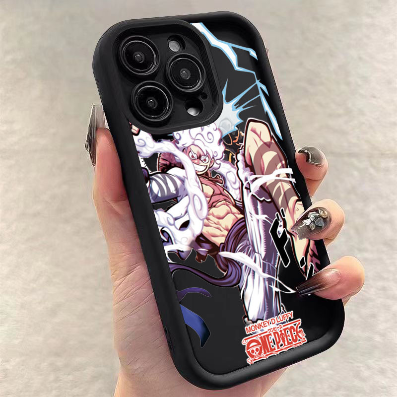 Vỏ Tương Thích Cho Realme C53 C55 C35 Note 50 C67 C51 C15 5i C21Y C11 C25 8 8i 6i 5 7i C25Y C20 5S C20A C17 C33 C30 9i C31 C21 Anime One Piece Cool Zoro Luffy Bìa Mềm