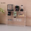 Bighsm 1 Nhà Búp Bê Nội Thất Thu Nhỏ Máy Pha Cà Phê Kệ Bảo Quản Mô Phỏng Nhà Búp Bê Trang Trí DIY Nhà Búp Bê Martijn Nhà Búp Bê