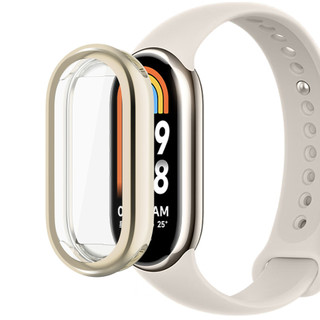 Dây đeo silicon / Vỏ bảo vệ TPU Mềm mại thoải mái Dây đeo cổ tay cho Xiaomi Mi Band 8 miband 8