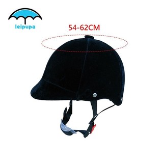 Leipupa Mũ bảo hiểm cưỡi ngựa Thiết bị cưỡi ngựa chuyên nghiệp Mũ cưỡi ngựa có thể điều chỉnh