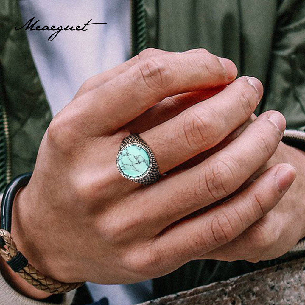 Men's Titanium Steel Ring by meaeguetjewelryti.vn