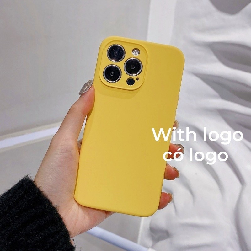 (Mới) Ốp Silicon Lỏng Cao Cấp Cho iPhone 17 16 15 14 13 12 Pro Max Mềm Bảo Vệ Camera
