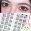 Lông Mi Giả Dream Deer Girl Group Lông Mi Giả Dung Tích Lớn Lông Mi Giả Tự Nhiên Mèo Vuốt Hoa Hướng Dương