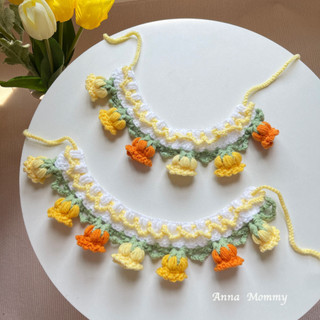 Handmade Thú Cưng Dệt Kim Khăn Cho Thú Cưng Khăn Hoa Thú Cưng Khăn Dệt Kim Khăn Cho Mèo Khăn Miệng Chó Lau Khăn Cho Thú Cưng Dễ Thương Ảnh Chống Đỡ