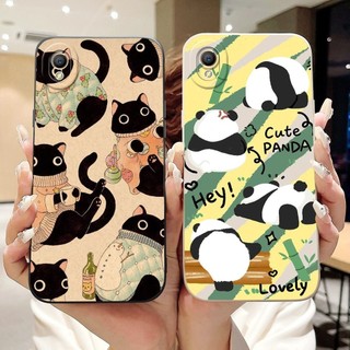 Dành Cho OPPO A37 A37F A37M A37FW Vỏ Hoa Thời Trang Mới Mềm Silicon Lỏng Matte Cover Cho OPPOA37 A 37 Neo9 Ốp Điện Thoại
