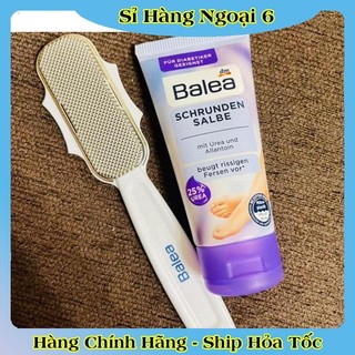 Kem dưỡng nứt gót chân, chà gót chân Balea Đức -Nội địa Đức Đủ Bill