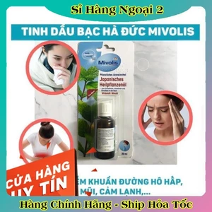 Tinh Dầu Bạc Hà Mivolis Japanisches Heilpflanzenol 30 ml NỘI ĐỊA ĐỨC [Date mới nhất] [Hot]