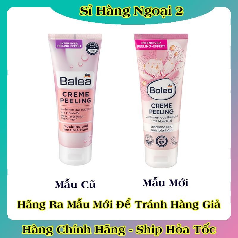 [auth] [Hàng nội địa Đức Đủ Bill]Tẩy da chết mặt Balea 75ml [Hot]