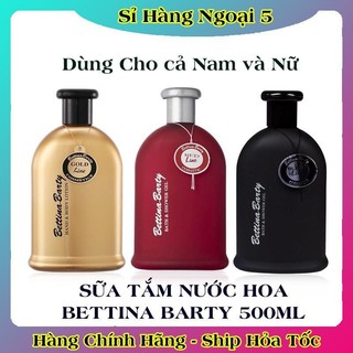 [auth] BETTINA BARTY / Sữa Tắm Tinh Dầu Nước Hoa Bettina Barty Bath And Shower Gel 500ml CHUẨN ĐỨC [Hot]
