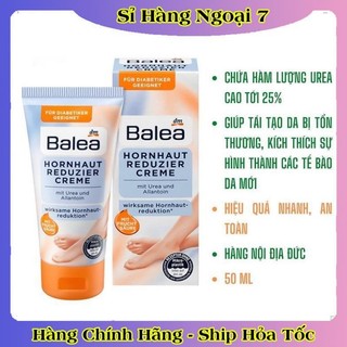 Kem dưỡng nứt gót chân, chà gót chân Balea Đức -Nội địa Đức Đủ Bill .
