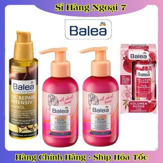 Bột phồng tóc, kem làm phồng tóc, dưỡng tóc, xịt nước hoa tóc Balea của Đức- Nội địa Đức Đủ Bill .