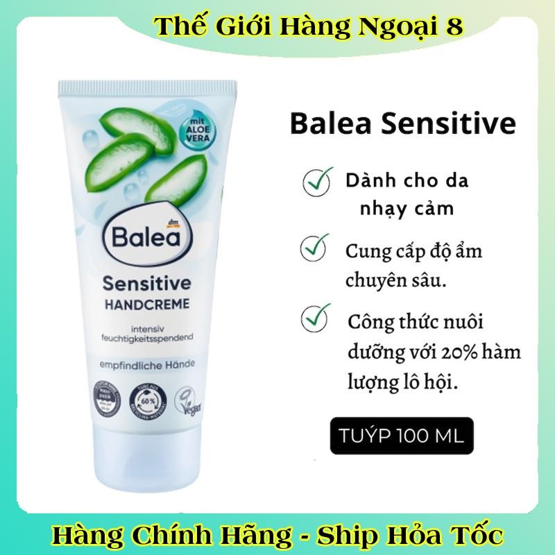 [DATE MỚI ĐỦ BILL] Kem dưỡng tay và móng Balea nội địa của Đức