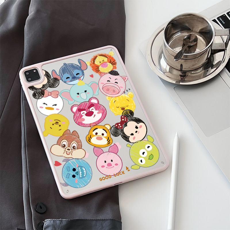 Ốp lưng Acrylic cứng Good Luck Pattern Cover Tương thích với Mini6 Mini7 A17Pro iPad 7 8 9 10 Air3 Air4 Air5 Air6 Air 11 M2 2024 10.9 "Pro10.5 10.2" Pro11 pro13 A16 M4 pro122.9