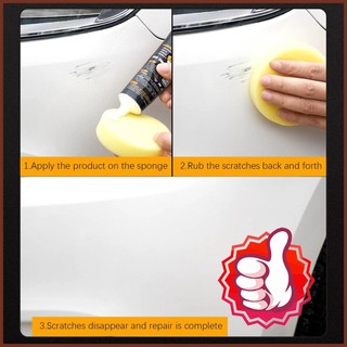 Tẩy vết xước Wax Paint Restorer Sửa chữa vết xước 120ml Sáp tẩy và phục hồi ô tô Sửa chữa vết xước haoyisvn