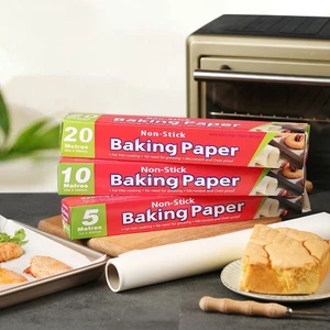 Giấy Nến, Sáp Lót Nướng Bánh Dạng Cuộn 5 Mét/10 Mét - Nướng Bánh Chống Dính FE123
